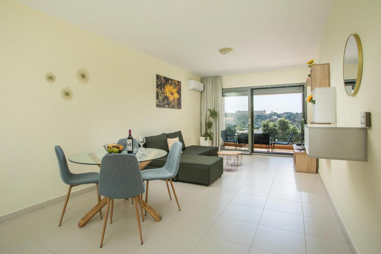 Eden Sunflower - Luxurious Apartment With Sea View Rhodes City المظهر الخارجي الصورة