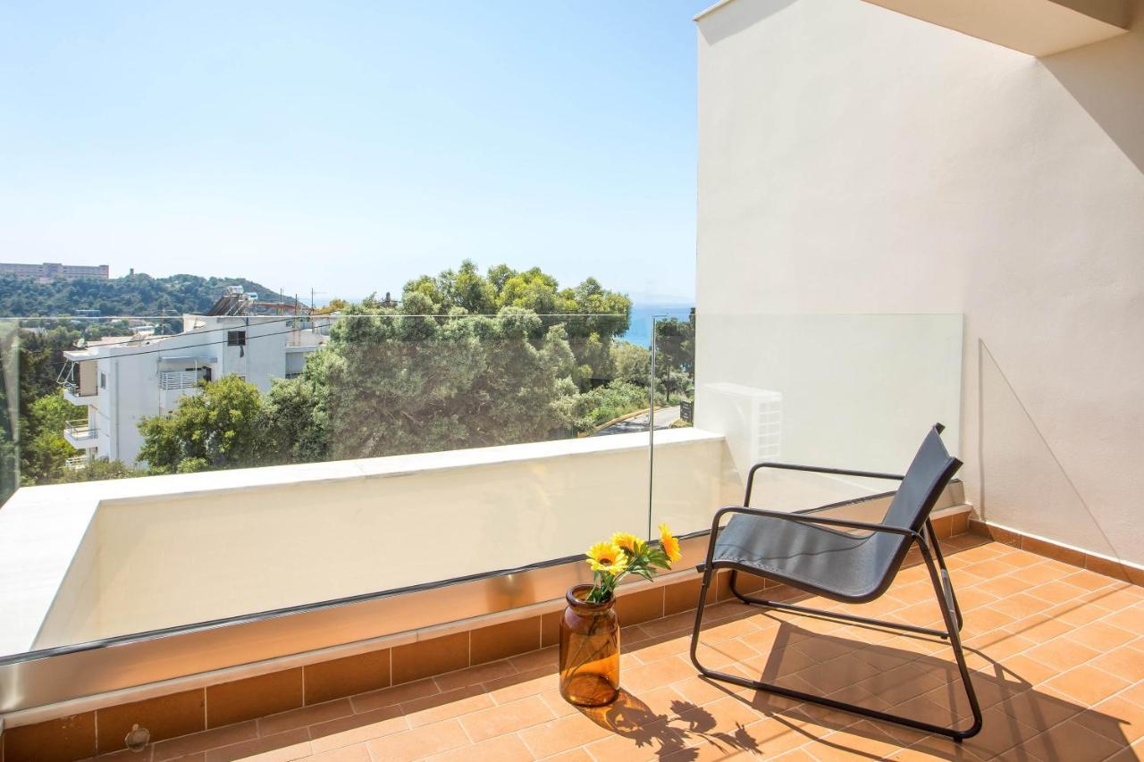 Eden Sunflower - Luxurious Apartment With Sea View Rhodes City المظهر الخارجي الصورة