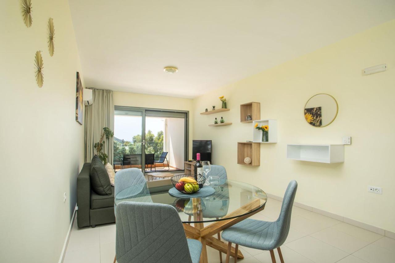 Eden Sunflower - Luxurious Apartment With Sea View Rhodes City المظهر الخارجي الصورة