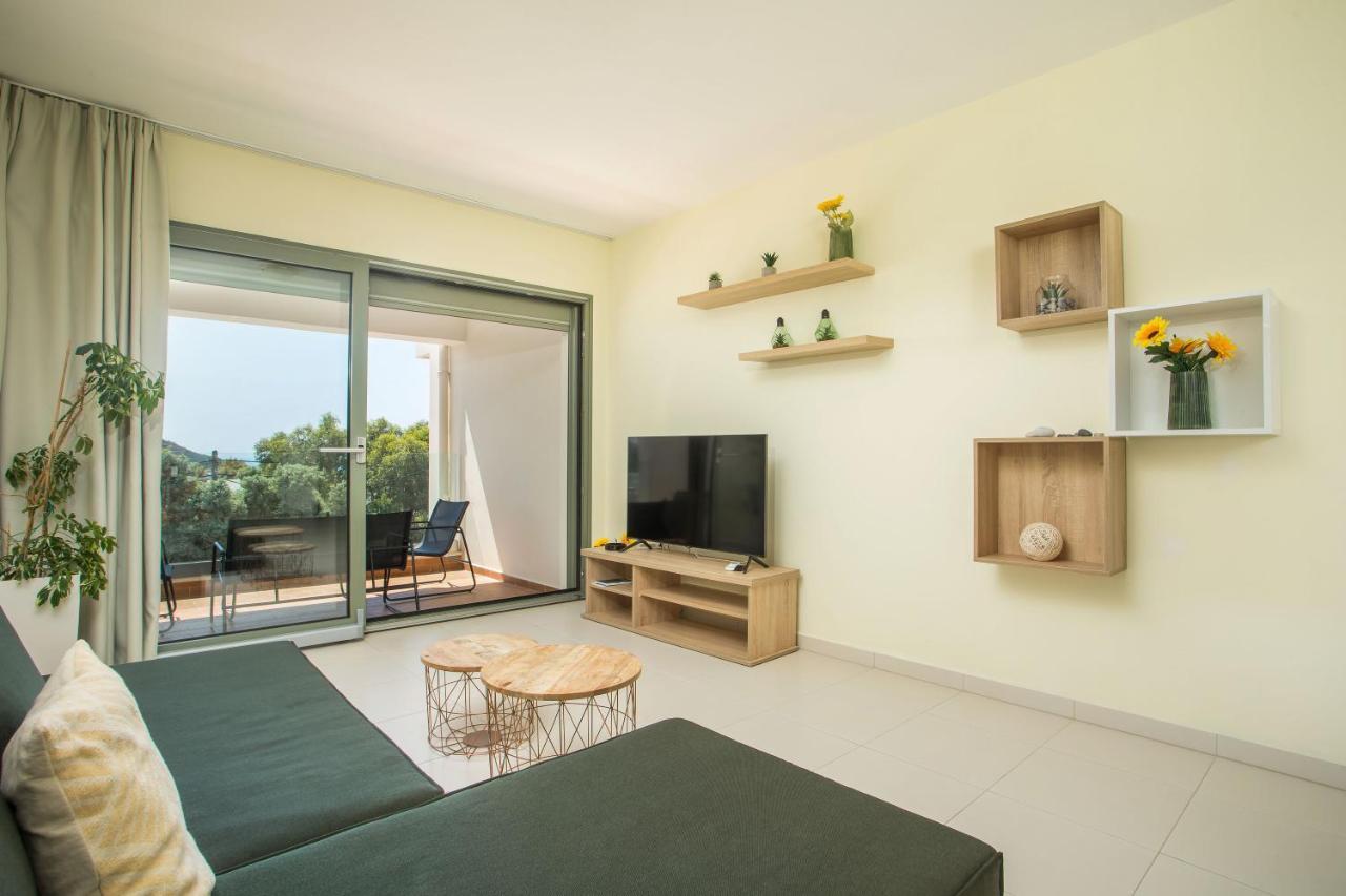Eden Sunflower - Luxurious Apartment With Sea View Rhodes City المظهر الخارجي الصورة
